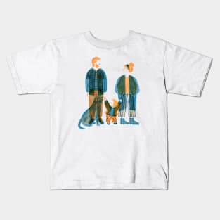 Holding Hands Kids T-Shirt